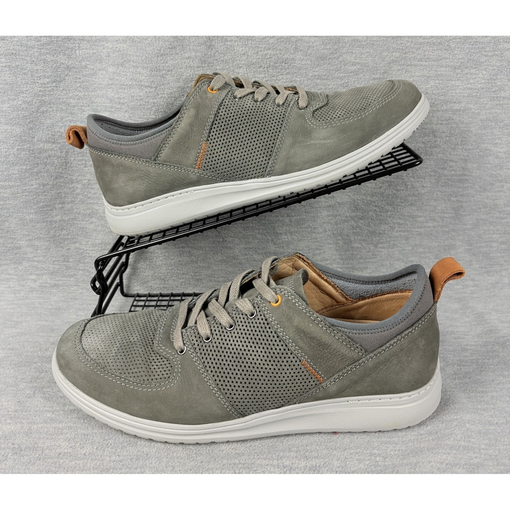 Samuel Hubbard Hubbard Free Sneakers Mens 8.5 W Grey Nubuck Leather Comfort